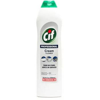Cif Pro Cream Cleaner White 500ml