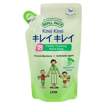 Kirei Kirei Hand Soap Refreshing Grape 200ml
