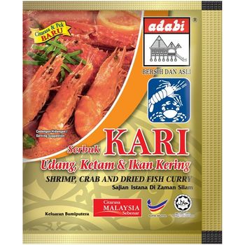 Adabi Crab And Dried Fish Curry Powder 24g