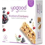 Yogood Muesli Bars Blueberry Cranberry 6 x 23g