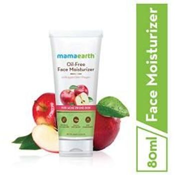 Mamaearth Oilfree Moisturizer For Face With Apple Cider Vinegar For Acne Prone Skin 80ml