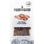 Food For The Good Dog & Cat Treats Air Dried Duck Crisp 100g
