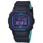Casio G-shock Special Color Gw-b5600bl-1dr Analog Quartz Black Resin Men's Watch