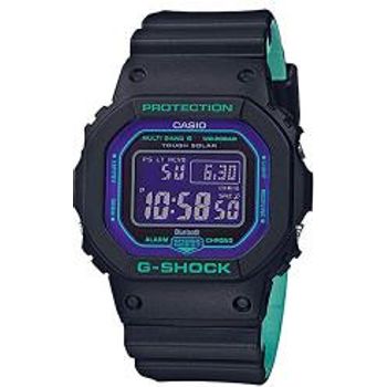 Casio G-shock Special Color Gw-b5600bl-1dr Analog Quartz Black Resin Men's Watch