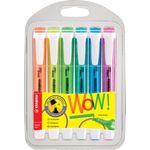 Stabilo Highlighter Stabilo Swing Cool Chisel Assorted Wallet Of 6