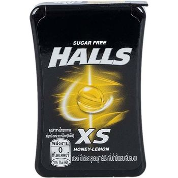 Halls Xs Honey Lemon 25s