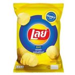 Lay's Rock Real Potato Chips, Wavy Chips Extra BBQ scent 69g