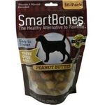 Peanut Butter Dog Treat Set Of 2 Size Mini16pack
