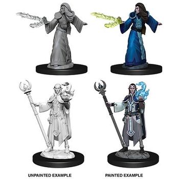 Wizkids Pathfinder Deep Cuts: Dwarf Male Sorcerer