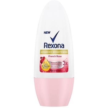 Rexona Whitening Roll On Fresh Rose 25ml
