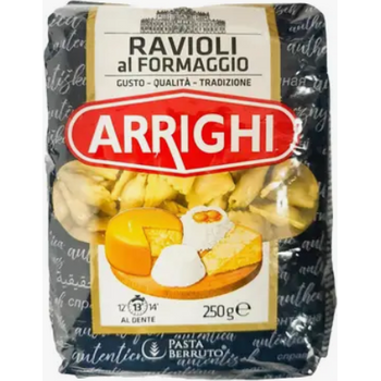 Arrighi Ravioli Al Formaggio Cheese Ravioli 250g