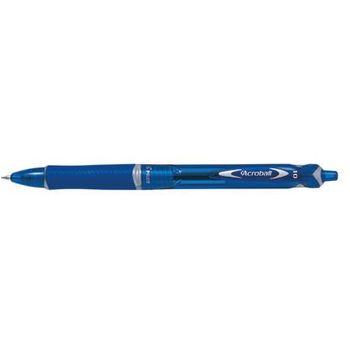 Pilot Acroball Begreen Ballpoint Pen Medium Line Blue Pack Of 10