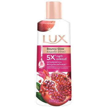 Lux Dazzling Pomegranate body wash 190ml