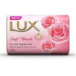 Lux Soft Touch With Silk Essence & French Rose Infusion Bar Soap 170g