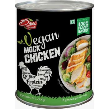 Desi Treat Vegan Mock Chicken 800g