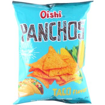 Oishi Panchos Taco Tortilla Chips 85g