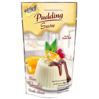 Nutrijell Pudding Susu Vanilla 120g