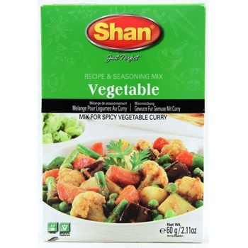 Shan Vegetable Masala100g