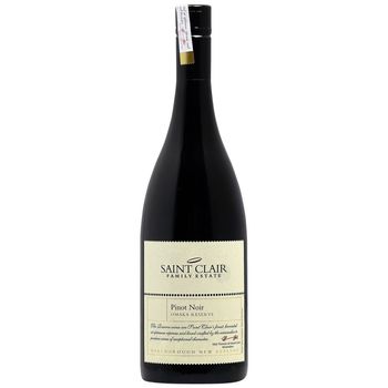 Saint Clair Family Estate Omaka Reserve Pinot Noir 750ml