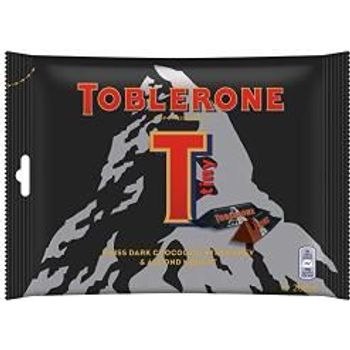 Toblerone Mini Dark Chocolate Share Bag 200g