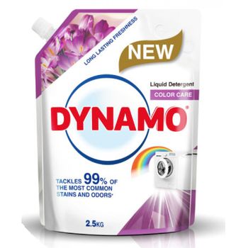 Dynamo Power Gel Liquid Detergent with Downy Lavender Perfume 2.5 kg