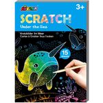 Avenir Mini Scratch Book Under The Sea