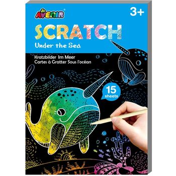Avenir Mini Scratch Book Under The Sea