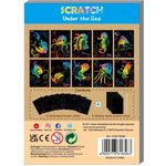 Avenir Mini Scratch Book Under The Sea