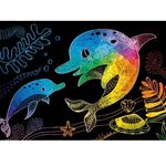 Avenir Mini Scratch Book Under The Sea