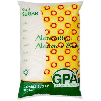 GPA Coarse Cane Sugar C1 1kg
