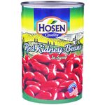 Hosen Red Kidney Beans In Brine 425g