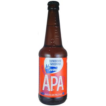 Wolf's Brewery APA 450mL ABV 5.5% Russian Craft Beer
