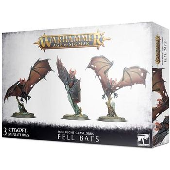 Games Workshop Warhammer Age Of Sigmar: Soulblight Gravelords: Fell Bats