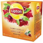 Lipton Cherry Morello Black Tea 34g