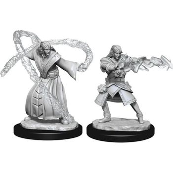 WizKids D&D Nolzur's Marvelous Unpainted Miniatures Elf Wizard male