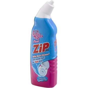 Zip Toilet Bowl Cleaner Floral 500ml