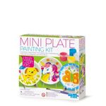 4M Little Craft Kits Mini Plate Painting Kit