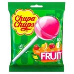 Chupa Chups Fruit Lollipop 10 Pieces 120g
