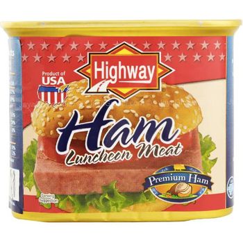 Highway Ham Luncheon Meat 340g