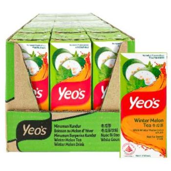 Yeo's Winter Melon Tea 24 pcks x 250ml