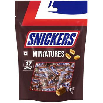 Snickers Miniatures Chocolates 150g