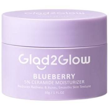 Glad2Glow Blueberry 5% Ceramide Skin Barrier Repair Moisturizer 30g