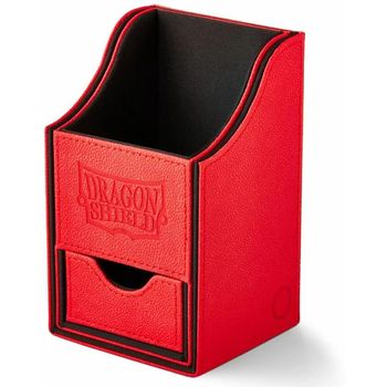 Arcane Tinmen Dragon Shield Nest Box 100 Plus Red And Black