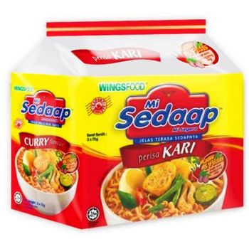 Mi Sedaap Mi Goreng Perisa Kari 73g