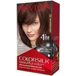 Revlon Colorsilk Hair Color 32 Dark Mahogany Brown 1 Ea