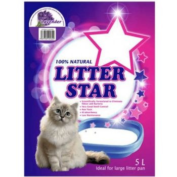 Litter Star Cat Litter Unscented 5l