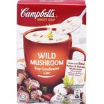 Campbell Instant Soup Wild Mushroom