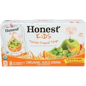 Honest Kids Organic Twisted Tropical Tango Juice Floz 1.5L
