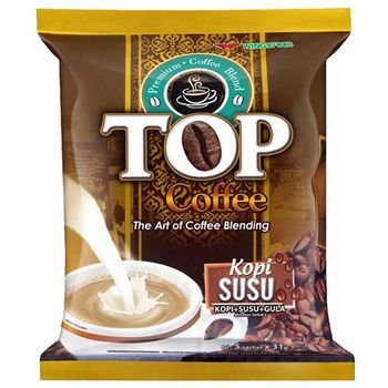 Top Coffee Kopi Susu 3 in 1 31g