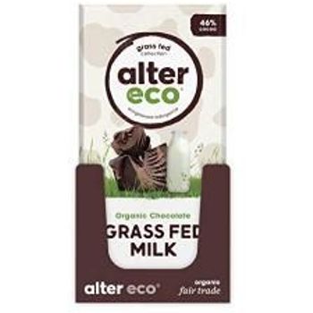 Alter Eco Grass Fed Classic Milk Chocolate Bar 75g